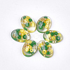 Transparent Resin Cabochons CRES-T014-10C-1