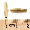 Rack Plating Eco-friendly Brass Beads KK-M257-08B-G-3