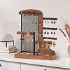 Wood Jewelry Organizer Stand Holder PW-WGBDC8A-01-2