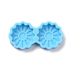 Sunflower Shaped Ornament Silicone Molds DIY-L067-L01-1