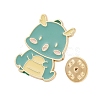 Cartoon Dragon Enamel Pins JEWB-S032-03G-B-3