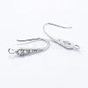 Rhodium Plated 925 Sterling Silver STER-L054-16P-2