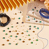 ARRICRAFT DIY Glass Seed Beaded Bracelet Making Kit DIY-AR0003-82-4