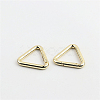 Zinc Alloy Triangle Buckle Ring PURS-PW0001-405LG-1