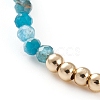 Natural Gemstone Beads Stretch Bracelets BJEW-JB05874-3