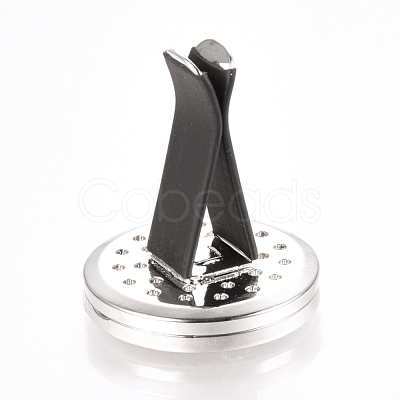 Alloy Car Diffuser Locket Clips AJEW-Q224-14-1