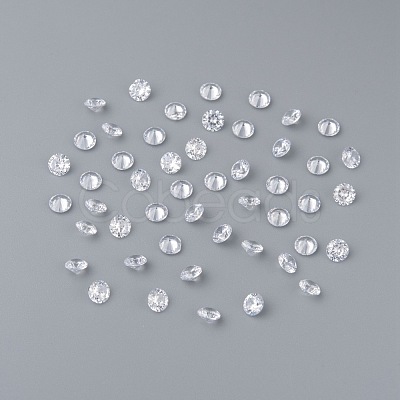 Cubic Zirconia Cabochons ZIRC-M002-3mm-007-1