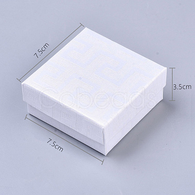 Cardboard Jewelry Boxes CBOX-N012-23-1