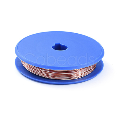 Round Bare Copper Wire X-CWIR-E004-0.3mm-R-1