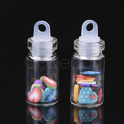 Handmade Polymer Clay Nail Art Decoration Accessories X-MRMJ-S046-007A-1