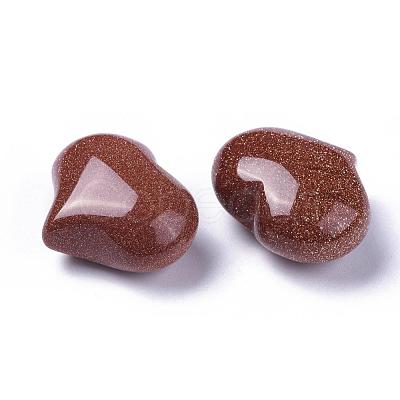 Synthetic Goldstone Beads G-F659-A38-1