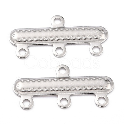 Tarnish Resistant 304 Stainless Steel Chandelier Component Links STAS-P282-04P-1