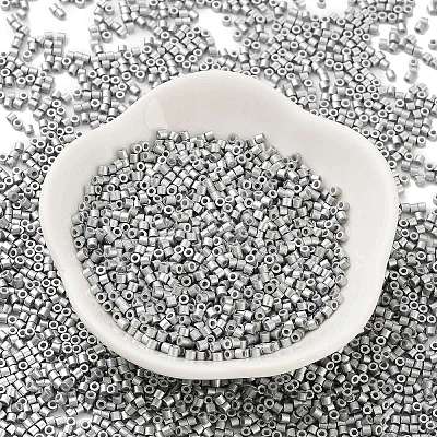 Baking Paint Glass Seed Beads SEED-S042-15B-33-1