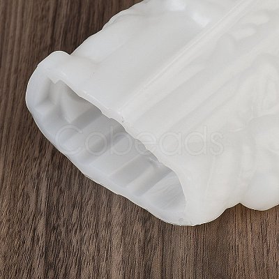 Christmas DIY Silicone Candle Molds AJEW-U014-02B-1