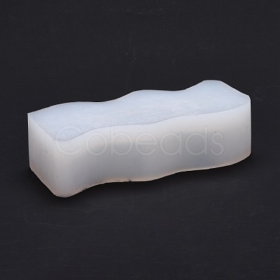 Wavy Letter Silicone Candle Mold DIY-Z015-01-1