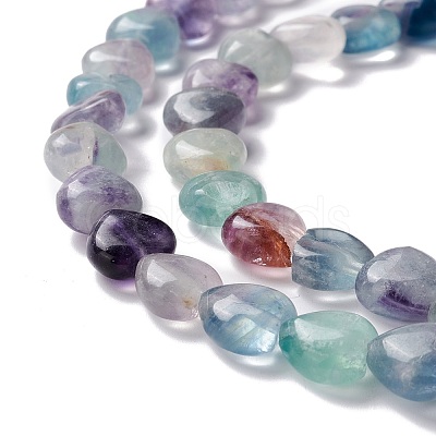 Natural Fluorite Beads Strands G-B022-06A-1