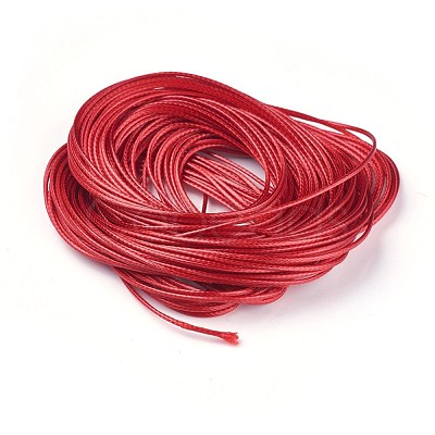 Korean Waxed Polyester Cords YC-WH0002-A08-1