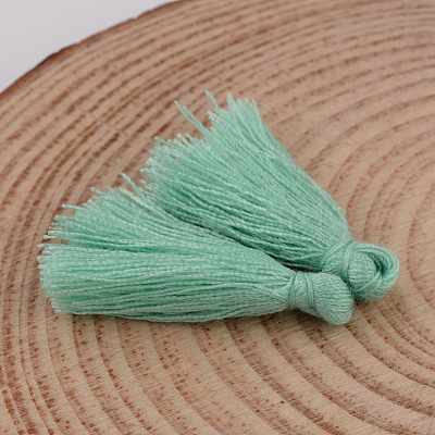 Cotton Thread Tassel Pendant Decorations NWIR-P001-03-34-1