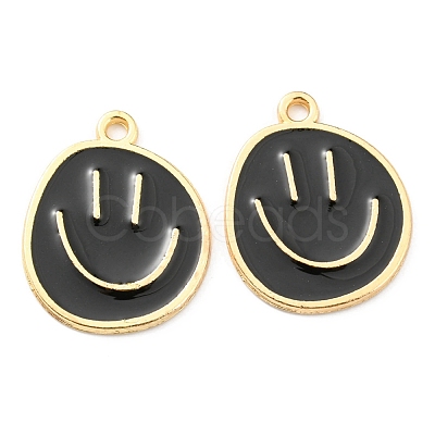 Alloy Enamel Pendants ENAM-D051-18G-05-1