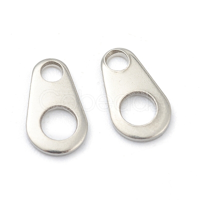 Tarnish Resistant 304 Stainless Steel Chain Tabs STAS-G245-05-1