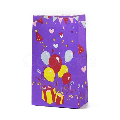 Rectangle Paper Candy Gift Bags ABAG-C002-01C-1