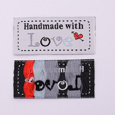 Woven Sewing Labels FIND-TAC0005-03C-1