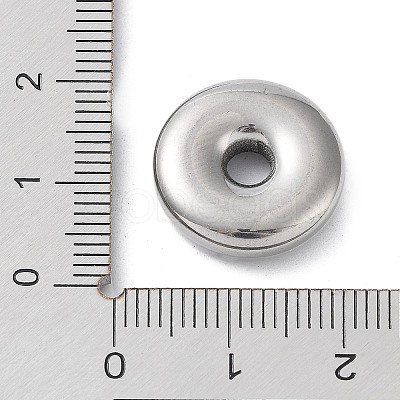 Non-Tarnish 304 Stainless Steel Spacer Beads STAS-A088-07P-1