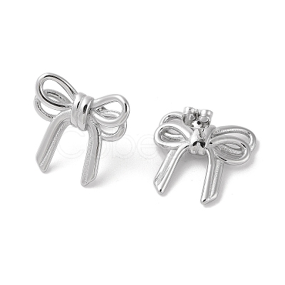 Non-Tarnish 304 Stainless Steel Stud Earrings EJEW-S227-30P-03-1