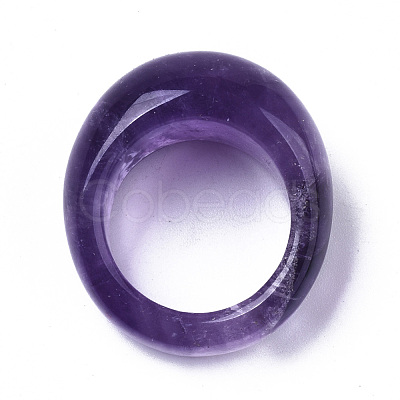 Natural Amethyst Rings X-G-N0326-032-1