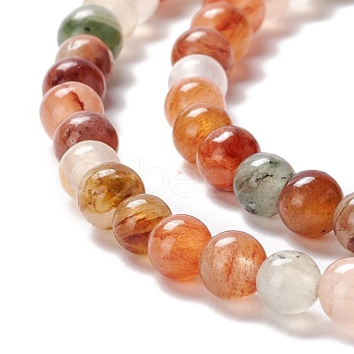 Natural Gemstone Beads Strands G-O029-05A-1