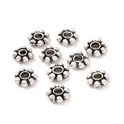 925 Sterling Silver Bead Caps STER-D036-20AS-03-1