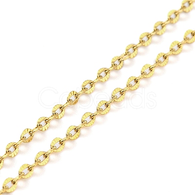 304 Stainless Steel Add a Bead Adjustable Texture Cable Chains Bracelets for Women BJEW-M307-01D-G-1