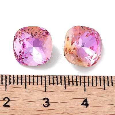 Glass Rhinestone Cabochons RGLA-G020-03D-D502-1