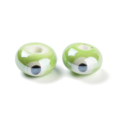 Handmade Porcelain Beads PORC-O005-07-1