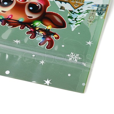 Christmas Theme Plastic Zip Lock Bags ABAG-Q053-07A-1