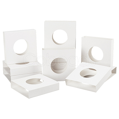 Square Cardboard Gift Boxes CON-WH0003-31B-01-1