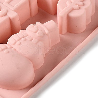 Rectangle Cake DIY Food Grade Silicone Mold DIY-K075-01-1