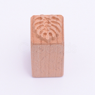 Wooden Stamps DIY-WH0189-61C-1