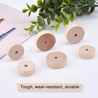 Olycraft Birchwood Wheel and Birchwood Sticks DIY-OC0005-59-1