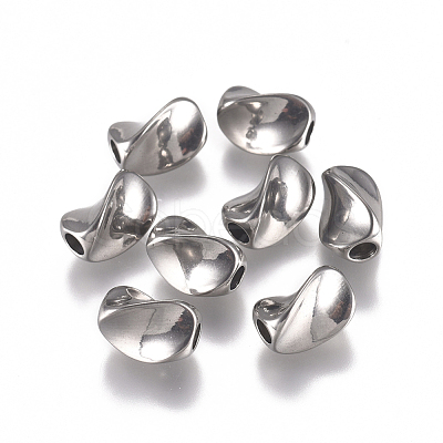 Tarnish Resistant 304 Stainless Steel Beads STAS-L234-125C-1