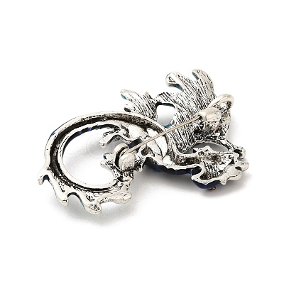 Dragon Enamel Pin Brooches JEWB-F027-04-1