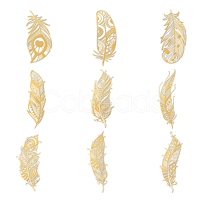 Nickel Decoration Stickers DIY-WH0450-011-1