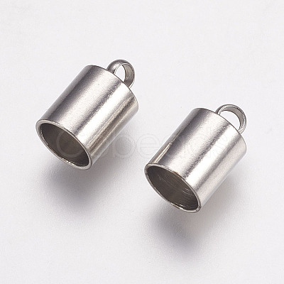 Tarnish Resistant 304 Stainless Steel Cord Ends STAS-G170-48P-1