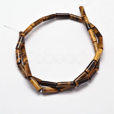 Natural Tiger Eye Beads Strands X-G-F247-12-1