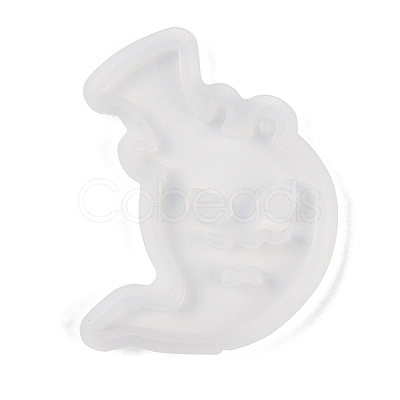 Halloween Theme DIY Pendant Silicone Molds SIL-F012-02C-1