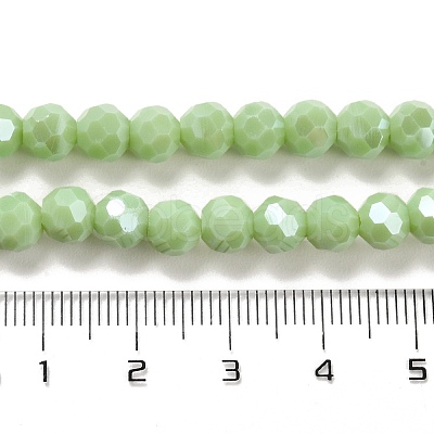 Opaque Glass Beads Stands EGLA-A035-P6mm-B20-1