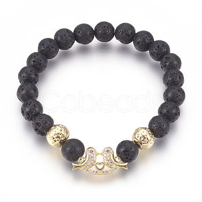 Stretch Bracelets BJEW-G601-07G-1