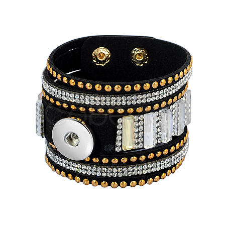 Cheap Suede Cord Snap Bracelet Making Online Store - Cobeads.com