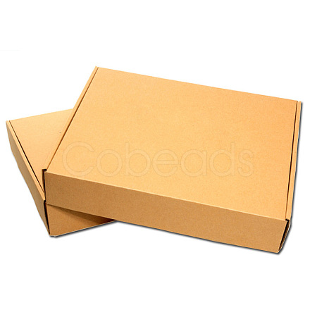 Kraft Paper Folding Box OFFICE-N0001-01M-1