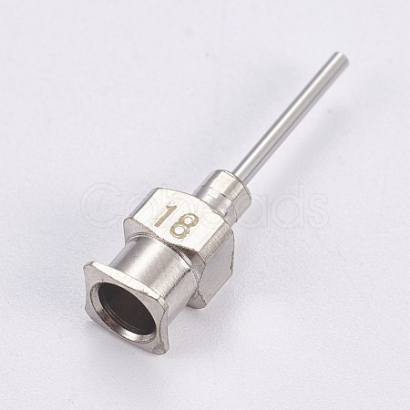 Stainless Steel Fluid Precision Blunt Needle Dispense Tips TOOL-WH0117-14B-1